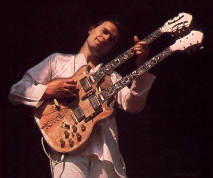 John McLaughlin and the "Double Rainbow" John McLaughlin and the "Double Rainbow"